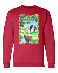 Frieren 01 Champion Crewneck Sweater