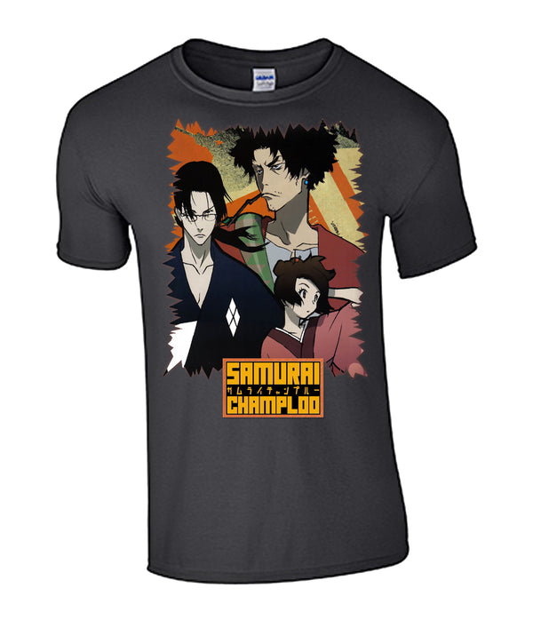 Samurai Champloo 01 T-Shirt