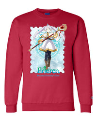 Frieren 02 Champion Crewneck Sweater