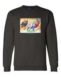 Frieren 03 Champion Crewneck Sweater