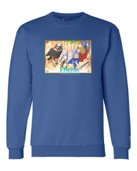 Frieren 03 Champion Crewneck Sweater