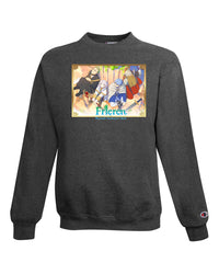 Frieren 03 Champion Crewneck Sweater