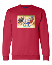 Frieren 03 Champion Crewneck Sweater