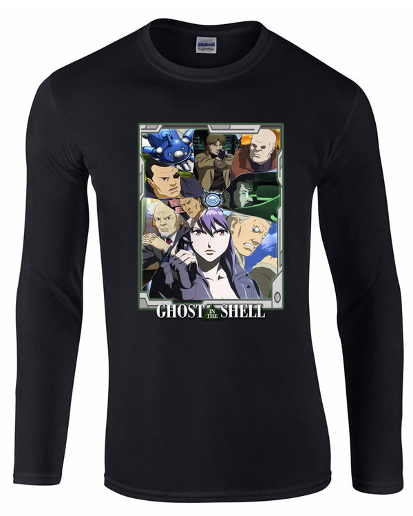 Ghost in the Shell 03 Long Sleeve