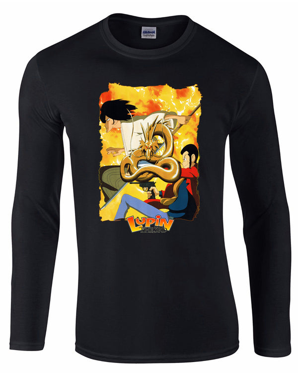 Lupin the 3rd 04 Long Sleeve