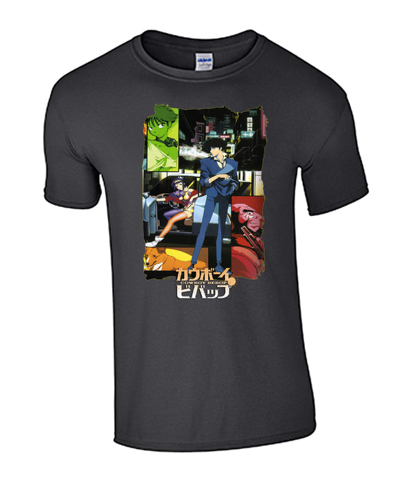 Cowboy Bebop 2-4 T-Shirt