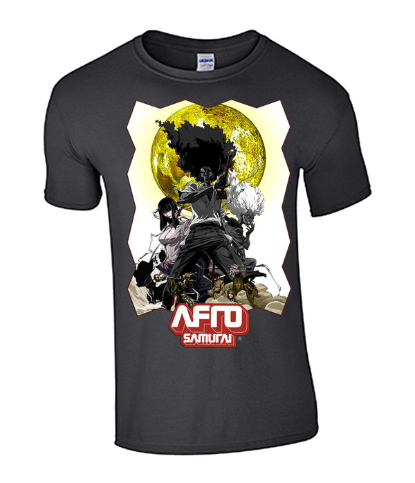 Afro Samurai 04 T-Shirt