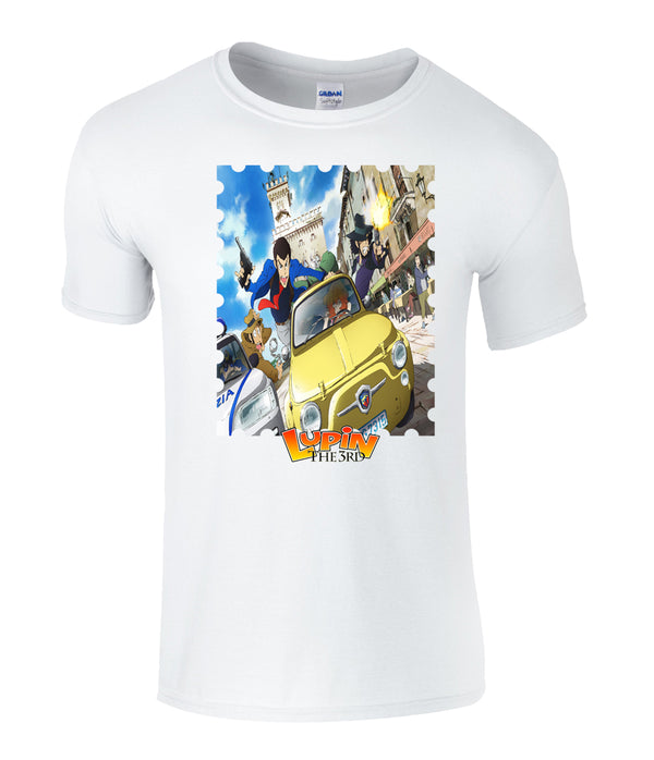 Lupin the 3rd 07 T-Shirt
