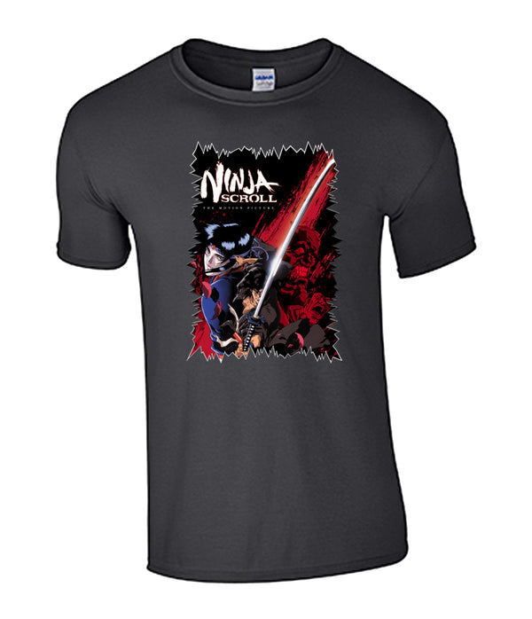 Ninja Scroll 01 T-Shirt