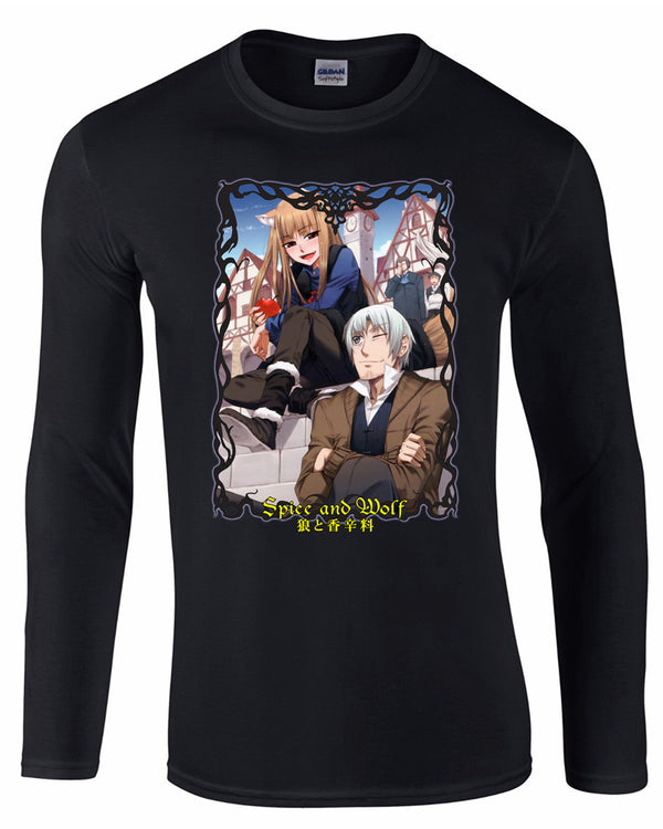 Spice and Wolf 01 Long Sleeve T-Shirt