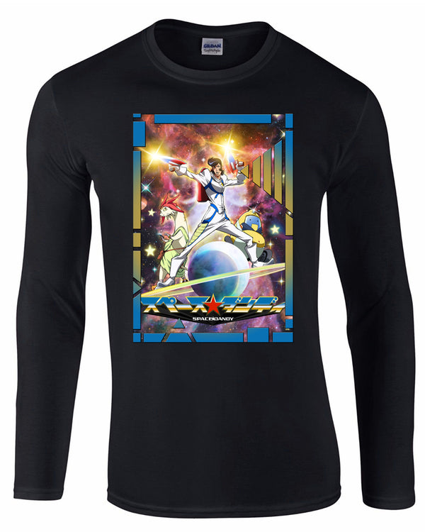 Space Dandy 01 Long Sleeve T-Shirt