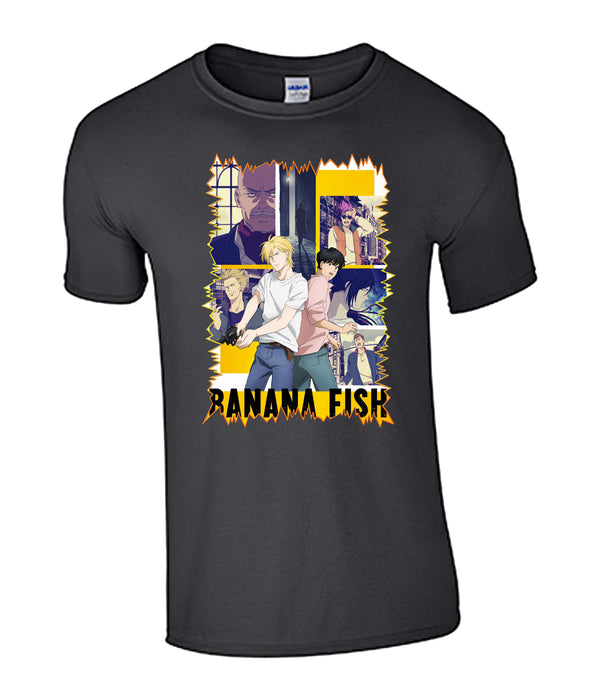 Banana Fish 01 T-Shirt