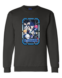 Blue Lock 01 Champion Crewneck Sweater