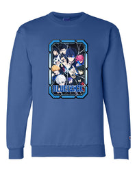 Blue Lock 01 Champion Crewneck Sweater