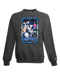 Blue Lock 01 Champion Crewneck Sweater