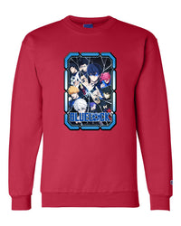 Blue Lock 01 Champion Crewneck Sweater