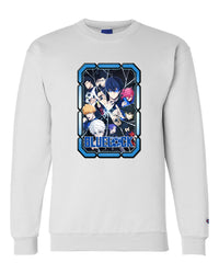 Blue Lock 01 Champion Crewneck Sweater