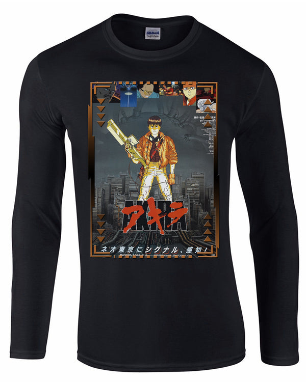 Akira 02 Long Sleeve T-Shirt