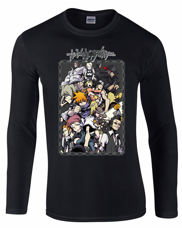The World Ends with You 02 Long Sleeve T-Shirt