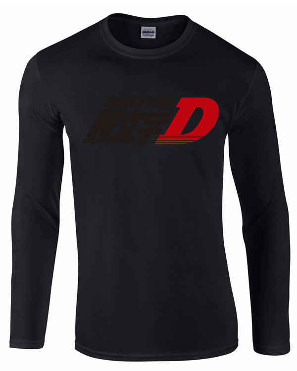 Initial D 02 Long Sleeve T-Shirt