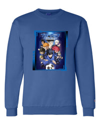 Blue Lock 02 Champion Crewneck Sweater