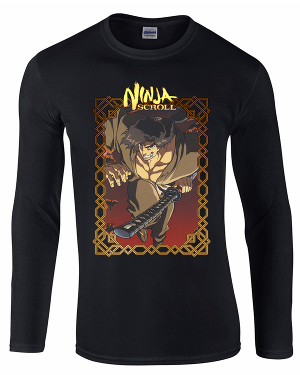 Ninja Scroll 03 Long Sleeve T-Shirt