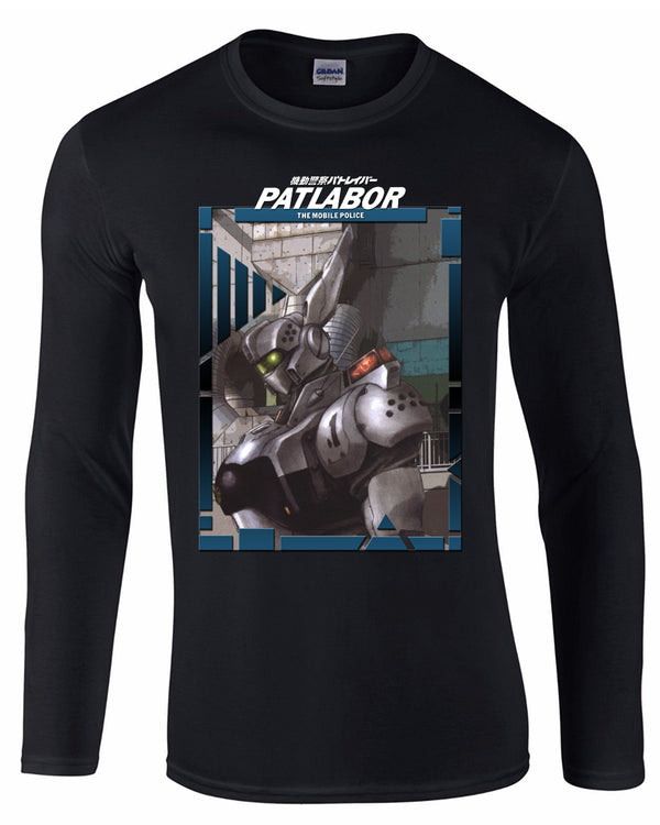 Patlabor 04 Long Sleeve T-Shirt