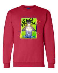 Blue Lock 04 Champion Crewneck Sweater