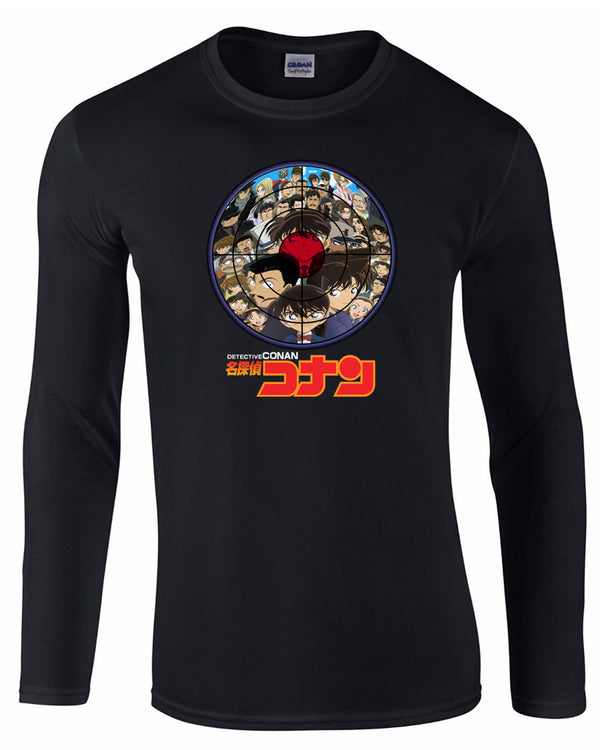 Detective Conan 05 Long Sleeve T-Shirt