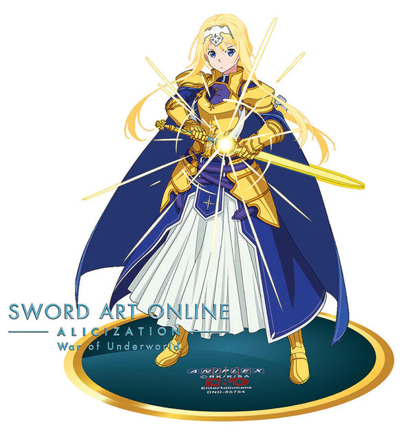 Sword Art Online Alicization Alice Acrylic Figure Stand