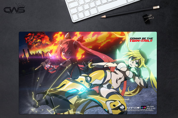 Gonna be the Twin-Tail 01 Playmat