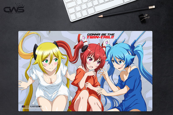 Gonna be the Twin-Tail 02 Playmat
