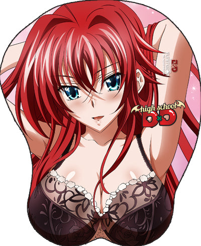 High School DxD Rias Gremory Oppai Mousepad