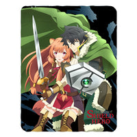 The Rising of the Shield Hero Throw Blanket 01