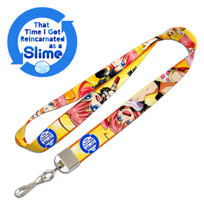 That Time I Got Reincarnated as a Slime Milim Lanyard