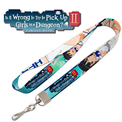 Is it Wrong to Try and Pick Up Girls in a Dungeon? Hestia Lanyard