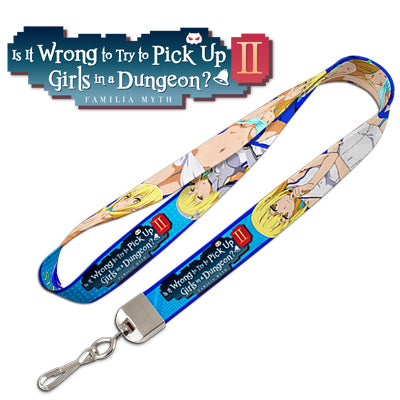 Is it Wrong to Try and Pick Up Girls in a Dungeon? Ais Lanyard