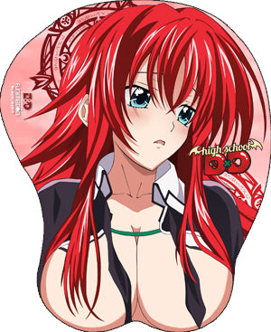 High School DxD Rias Gremory V2 Breast Oppai Mousepad