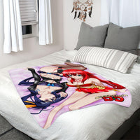 High School DxD Throw Blanket 01