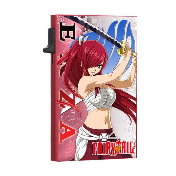 [Pre-Order] Fairy Tail Erza Slim Wallet (Ship Date 6-15-2024)