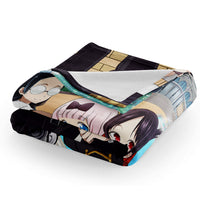 Kaguya-Sama Love is War Throw Blanket 01