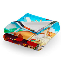 Konosuba Throw Blanket 01