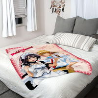 Maid Sama! Throw Blanket 01