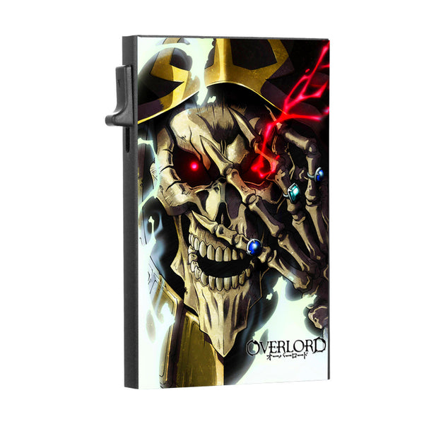 [Pre-Order] Overlord Ainz Ooal Gown Slim Wallet (Ship Date 5-28-2024)