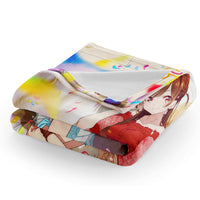 Rent a Girlfriend Throw Blanket 01