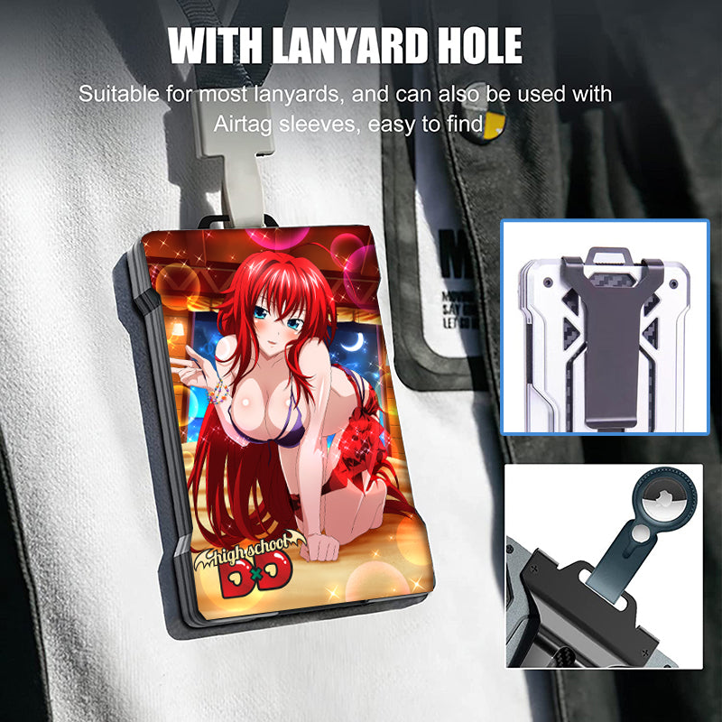 High School DxD Rias Slim Wallet Cash Holder – Kenshin Shop