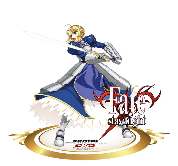 Fate Stay Night Saber Acrylic Figure Stand