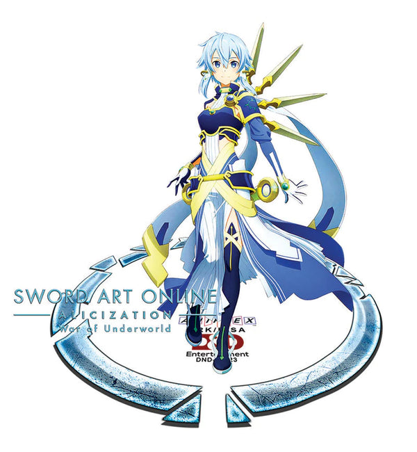 Sword Art Online Alicization Sinon Acrylic Figure Stand