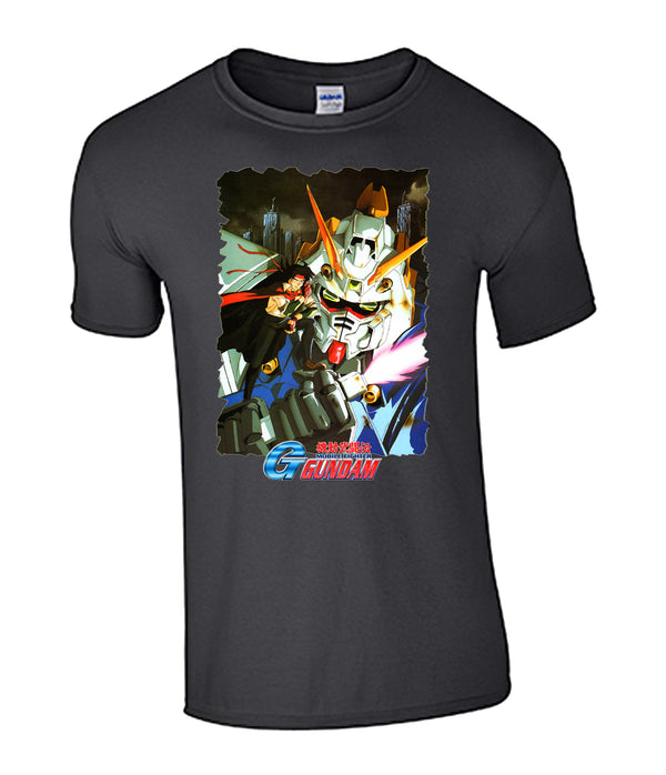 Mobile Fighter G Gundam 01 T-Shirt