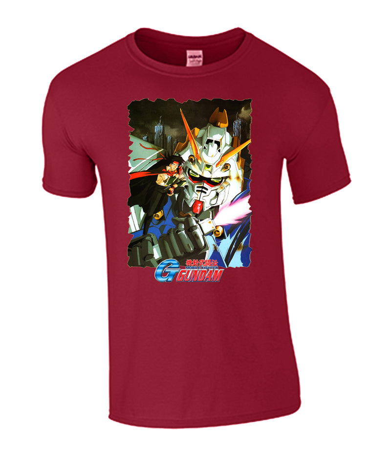 Mobile Fighter G Gundam 01 T-Shirt